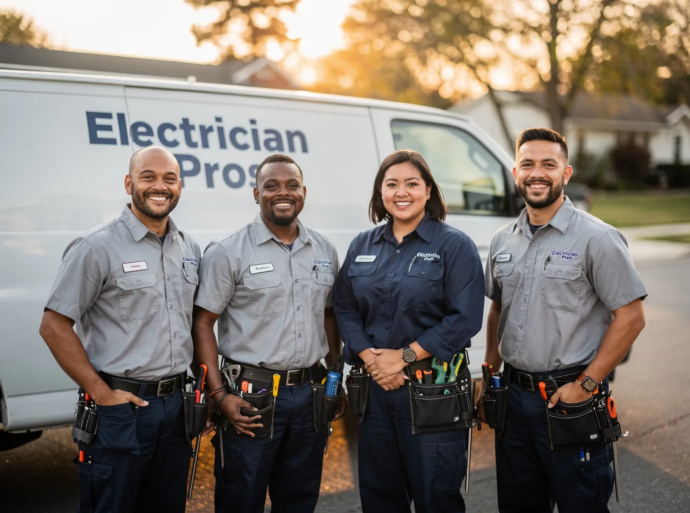 Electrician company in Walker, WV